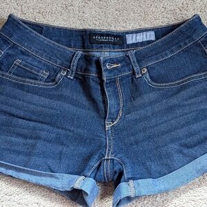 Aeropostale Midi Short, Sz 4
